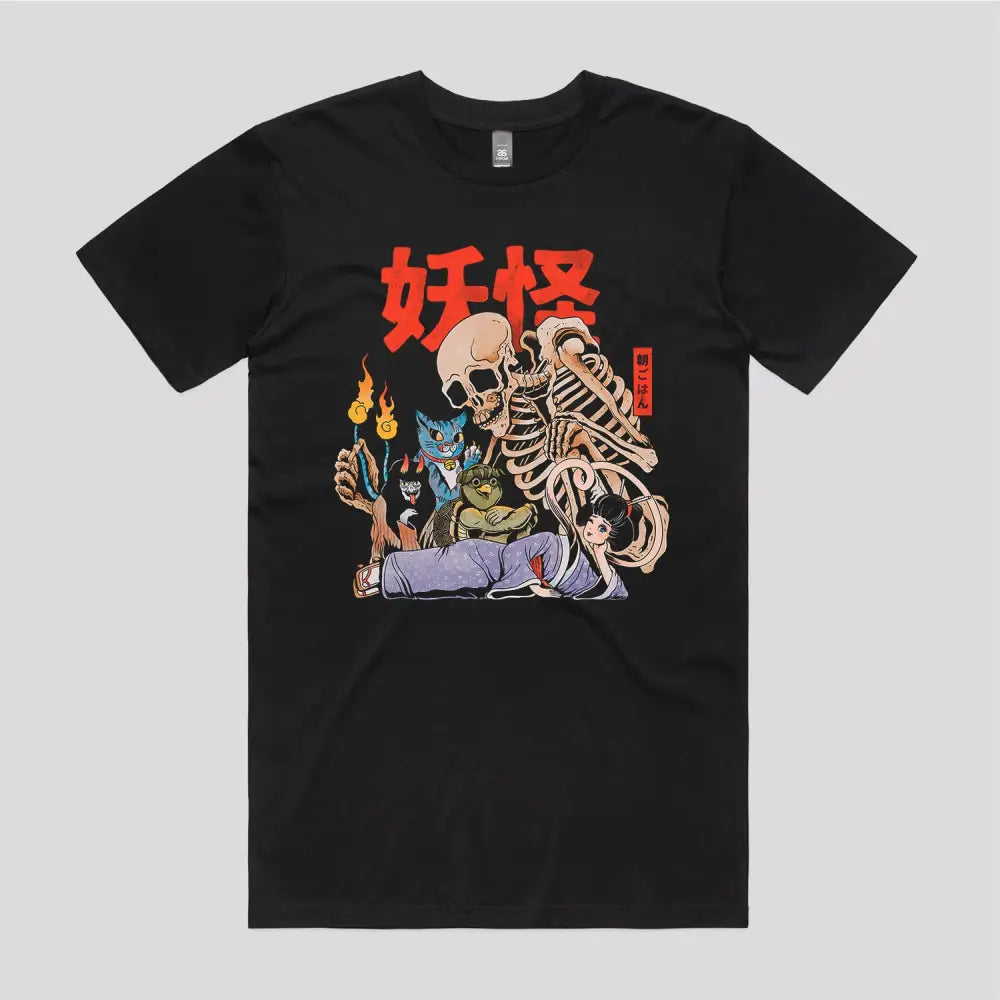 The Yokai Club T-Shirt Hoodie, Sweatshirt | CiraTrend.com (Image 2)