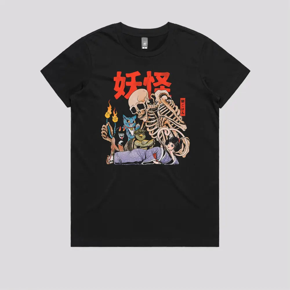 The Yokai Club T-Shirt Hoodie, Sweatshirt | CiraTrend.com (Image 3)