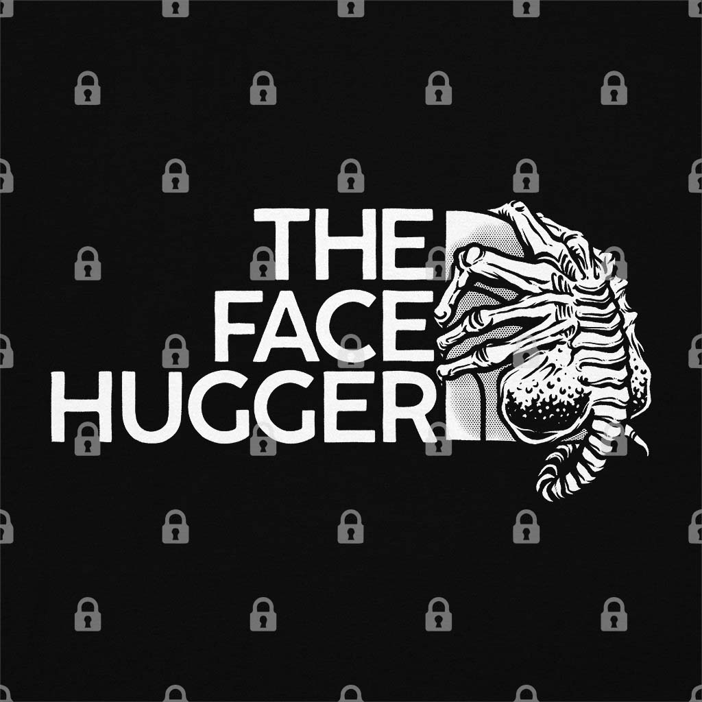 The Face Hugger T-Shirt Hoodie, Sweatshirt | CiraTrend.com (Image 1)