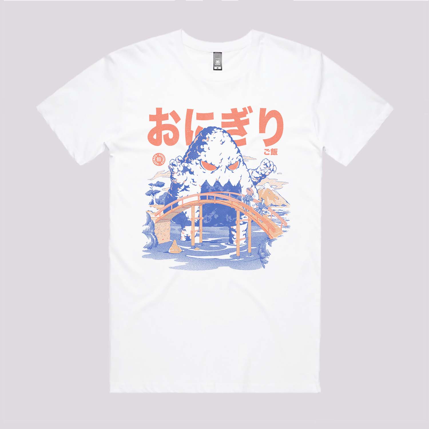 The Great Onigiri Kaiju T-Shirt Hoodie, Sweatshirt | CiraTrend.com (Image 2)