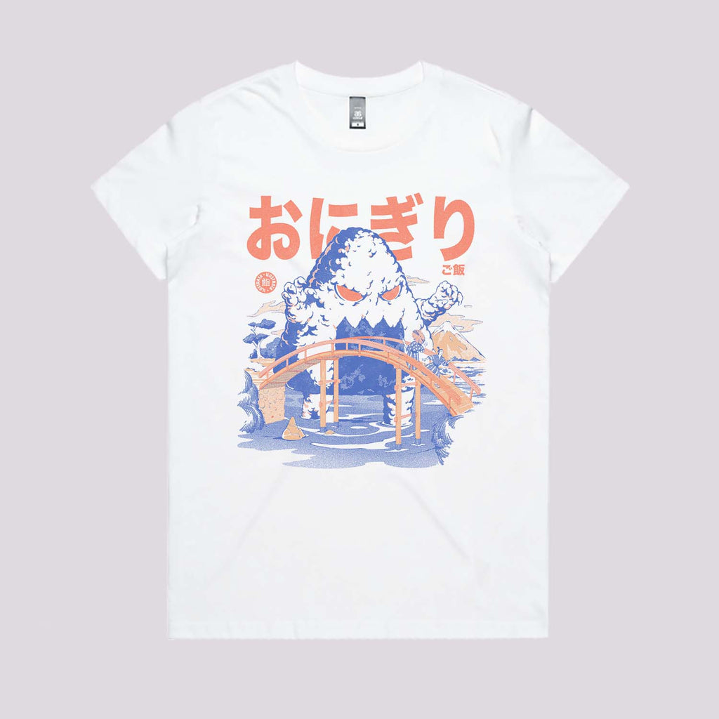 The Great Onigiri Kaiju T-Shirt Hoodie, Sweatshirt | CiraTrend.com (Image 3)