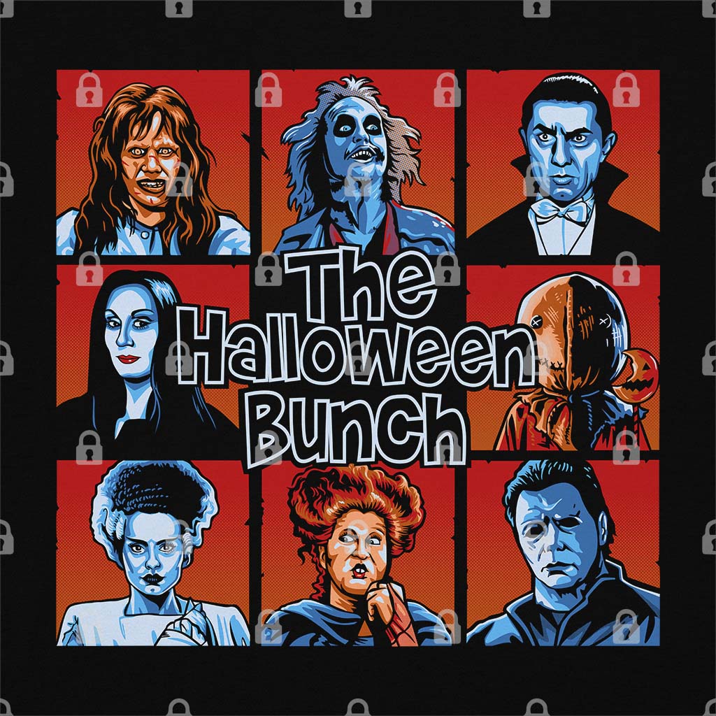 The Halloween Bunch T-Shirt Hoodie, Sweatshirt | CiraTrend.com (Image 1)