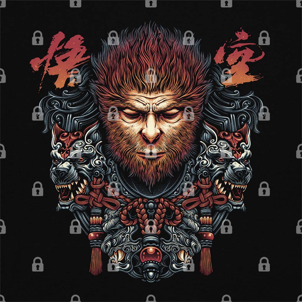 The Legend of the Monkey King T-Shirt Hoodie, Sweatshirt | CiraTrend.com (Image 1)