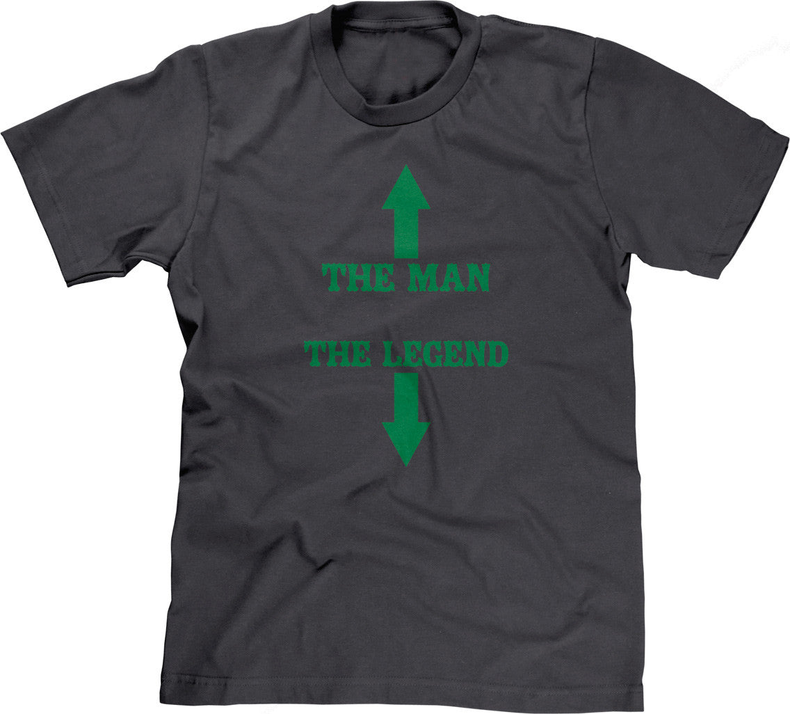 The Man, The Legend T-Shirt Hoodie, Sweatshirt | CiraTrend.com (Image 1)