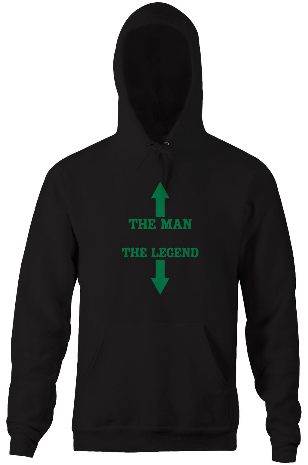 The Man, The Legend Hoodie T-Shirts, Sweatshirt | CiraTrend.com (Image 1)