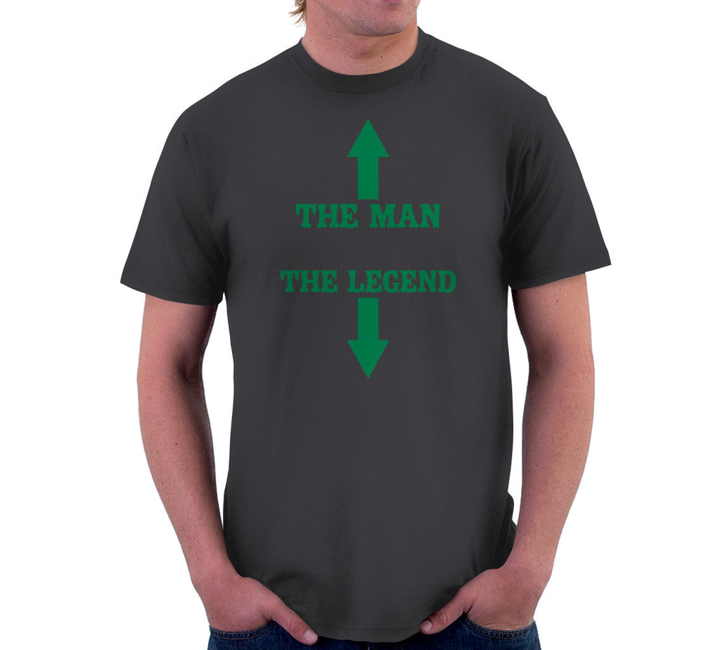 The Man, The Legend T-Shirt Hoodie, Sweatshirt | CiraTrend.com (Image 3)