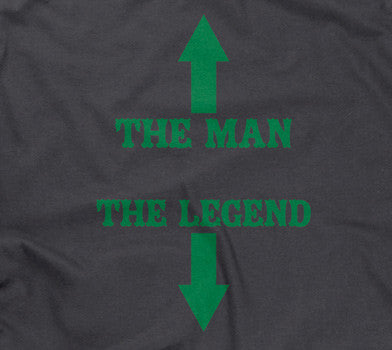 The Man, The Legend T-Shirt Hoodie, Sweatshirt | CiraTrend.com (Image 2)