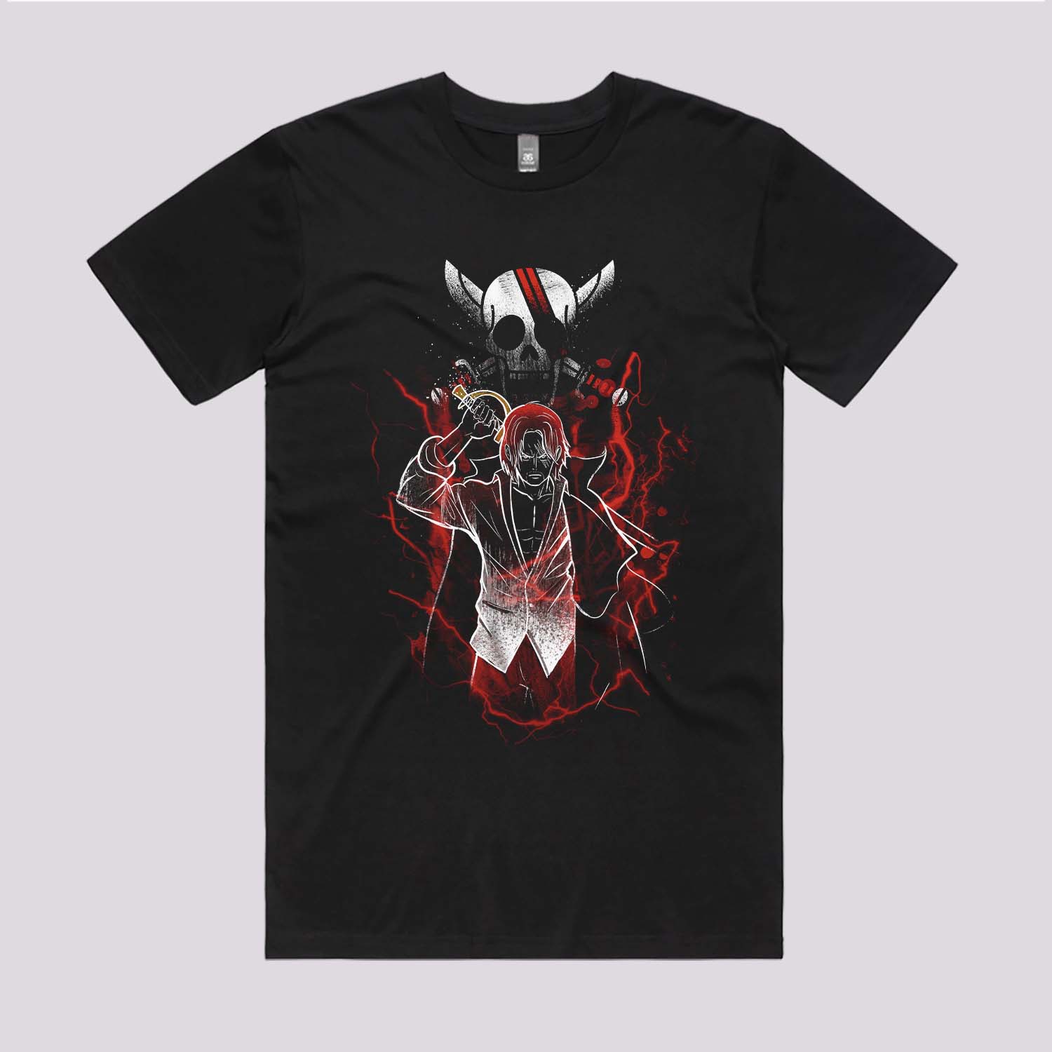 The Red Pirate T-Shirt Hoodie, Sweatshirt | CiraTrend.com (Image 2)