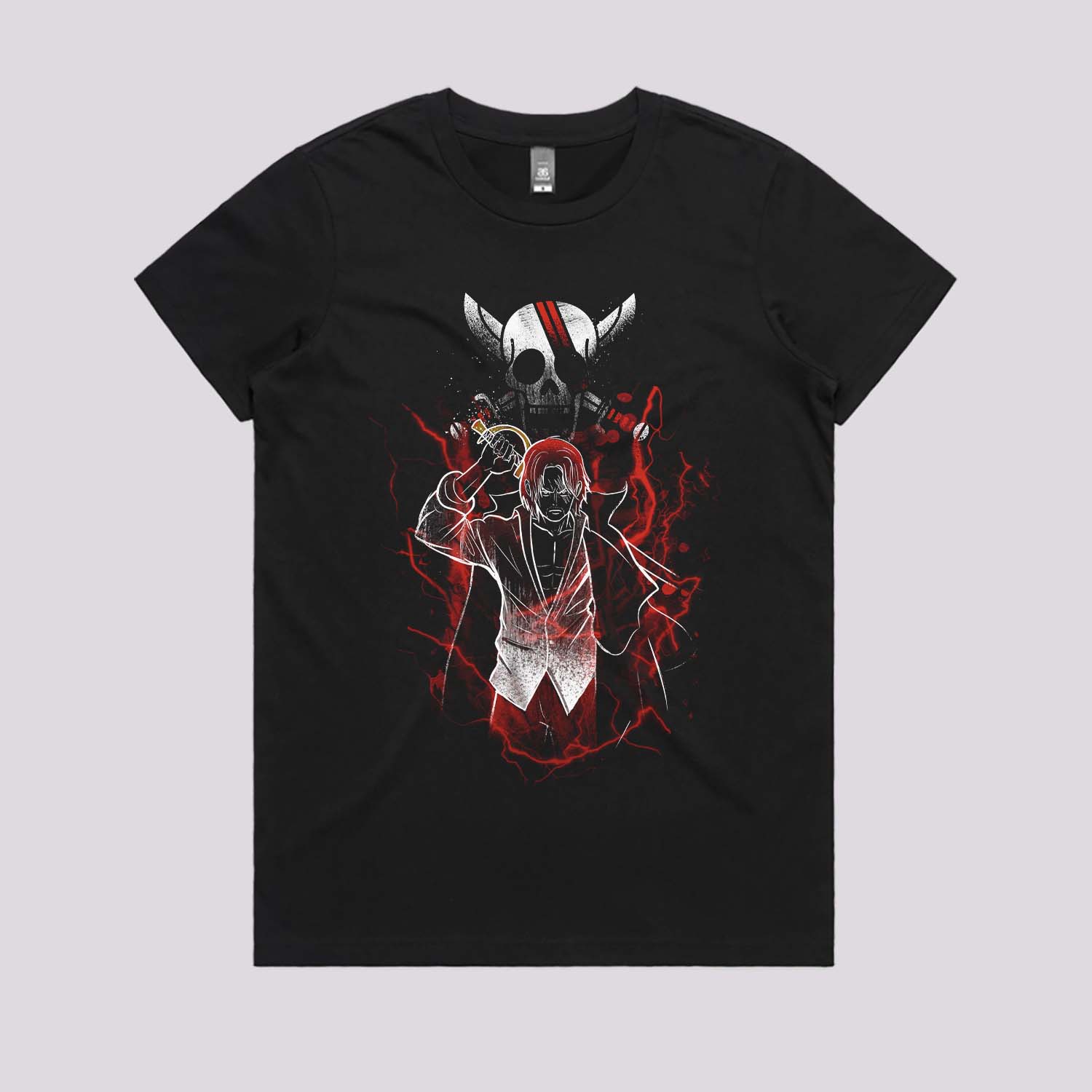 The Red Pirate T-Shirt Hoodie, Sweatshirt | CiraTrend.com (Image 3)