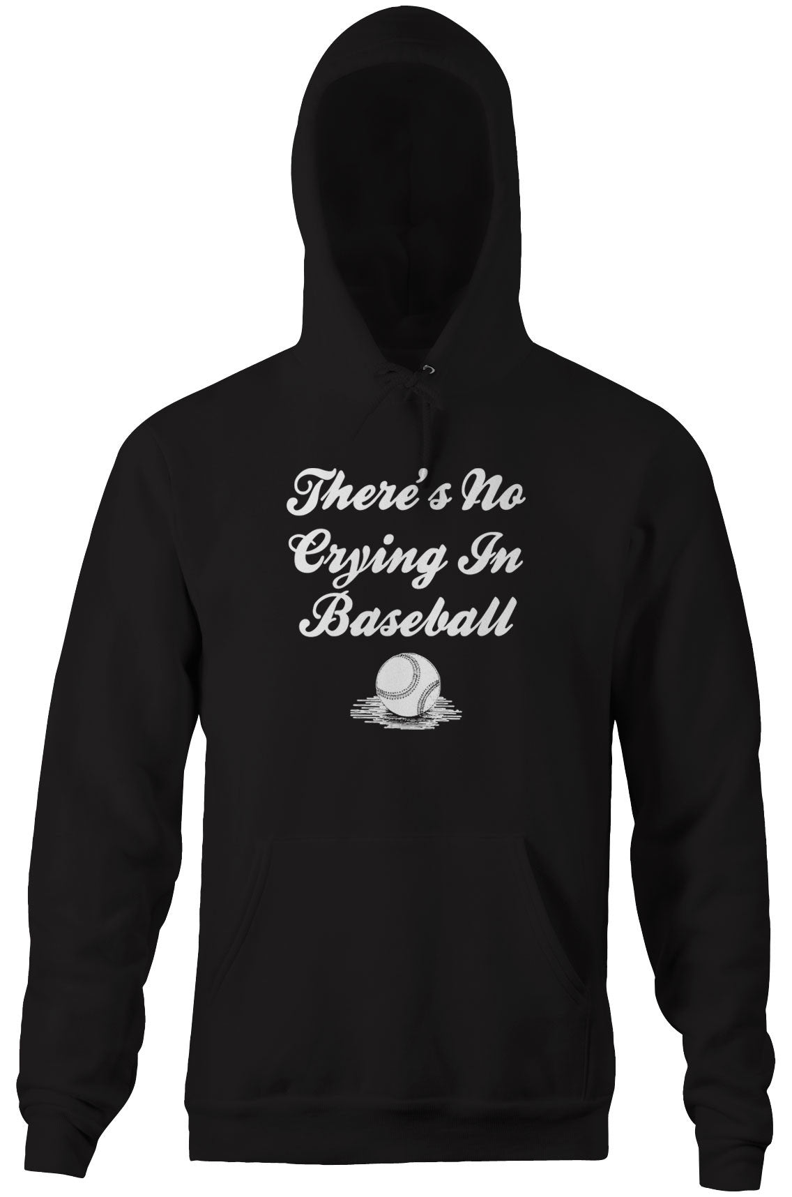 There's No Crying In Baseball Hoodie T-Shirts, Sweatshirt | CiraTrend.com (Image 3)
