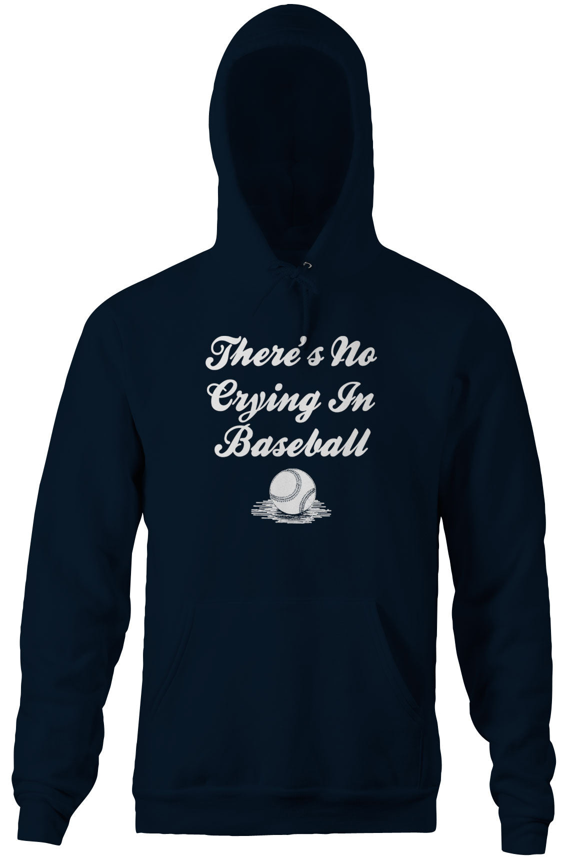 There's No Crying In Baseball Hoodie T-Shirts, Sweatshirt | CiraTrend.com (Image 4)