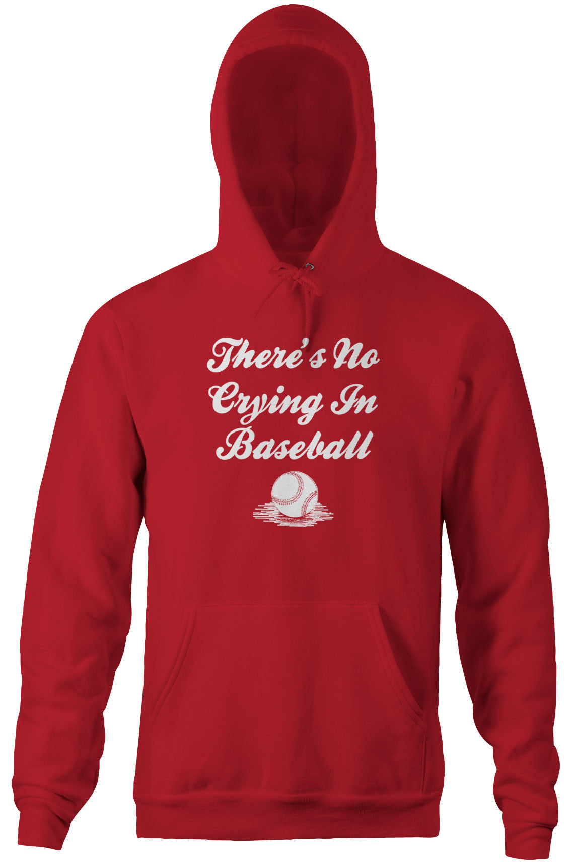 There's No Crying In Baseball Hoodie T-Shirts, Sweatshirt | CiraTrend.com (Image 1)