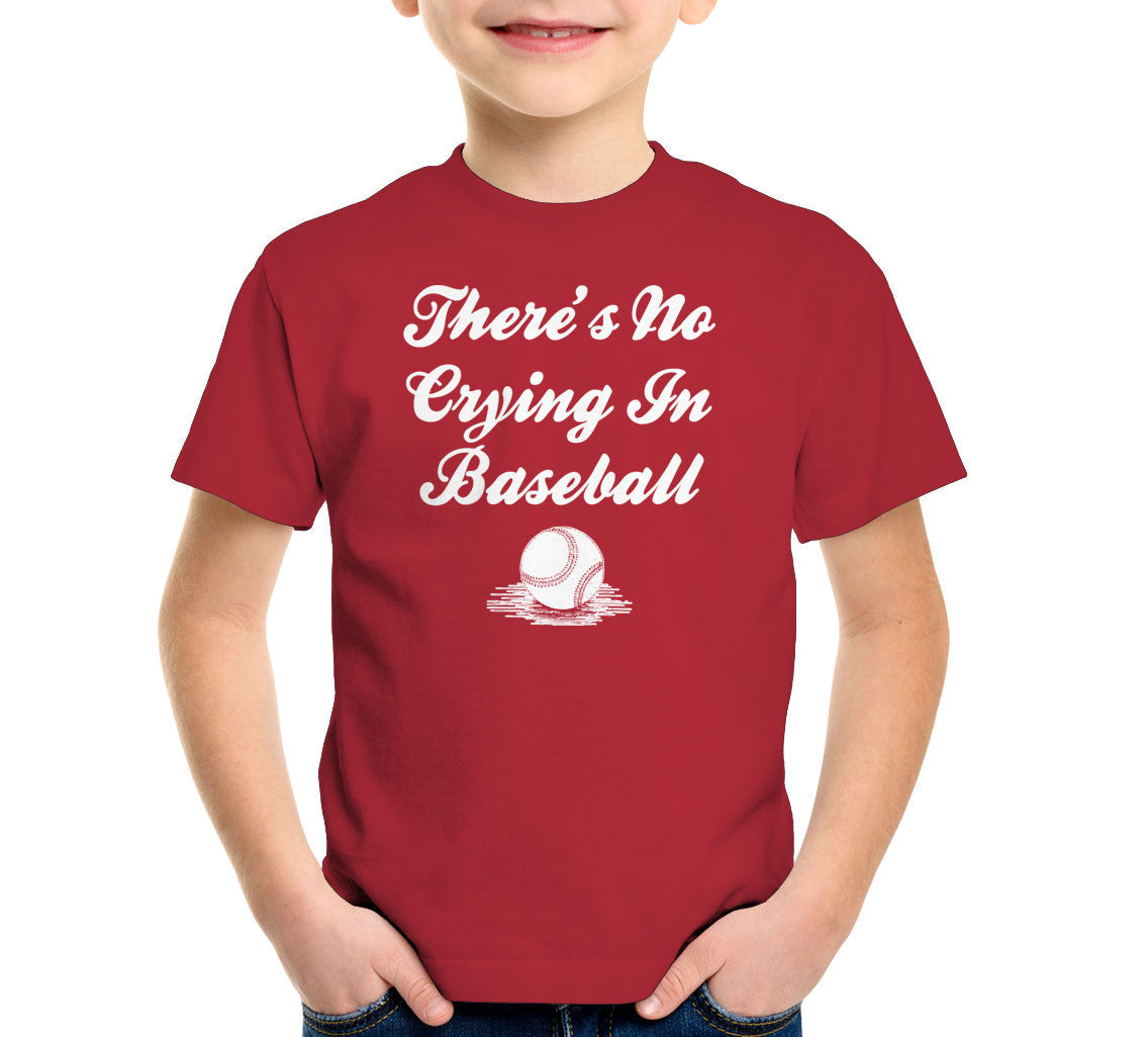 There's No Crying In Baseball T-Shirt Hoodie, Sweatshirt | CiraTrend.com (Image 5)