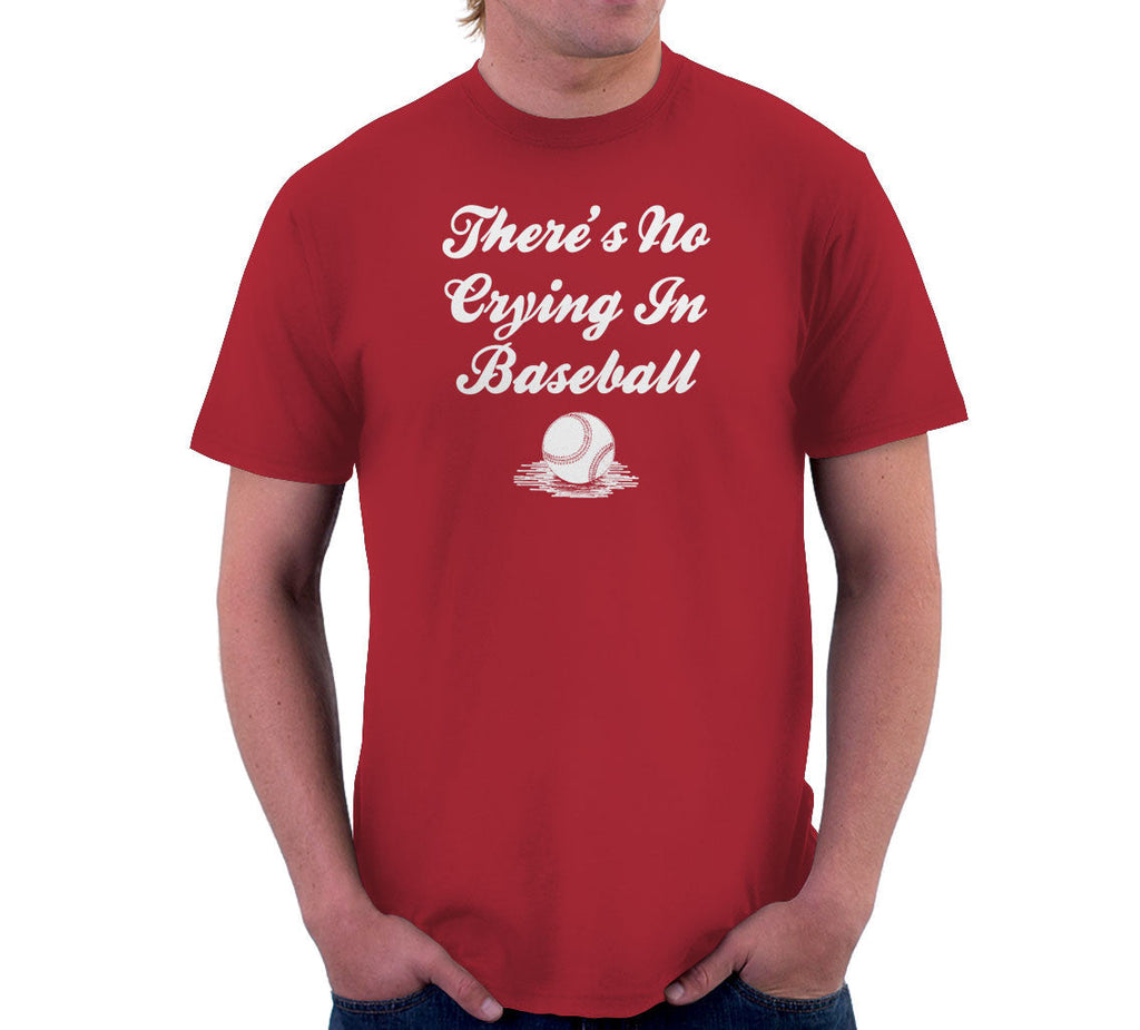 There's No Crying In Baseball T-Shirt Hoodie, Sweatshirt | CiraTrend.com (Image 3)