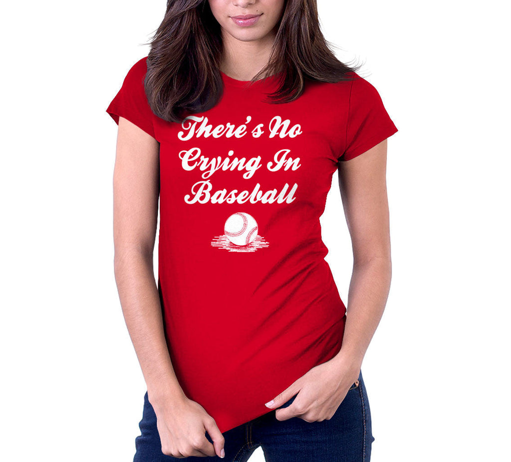 There's No Crying In Baseball T-Shirt Hoodie, Sweatshirt | CiraTrend.com (Image 4)