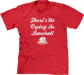 There's No Crying In Baseball T-Shirt Hoodie, Sweatshirt | CiraTrend.com (Image 1)