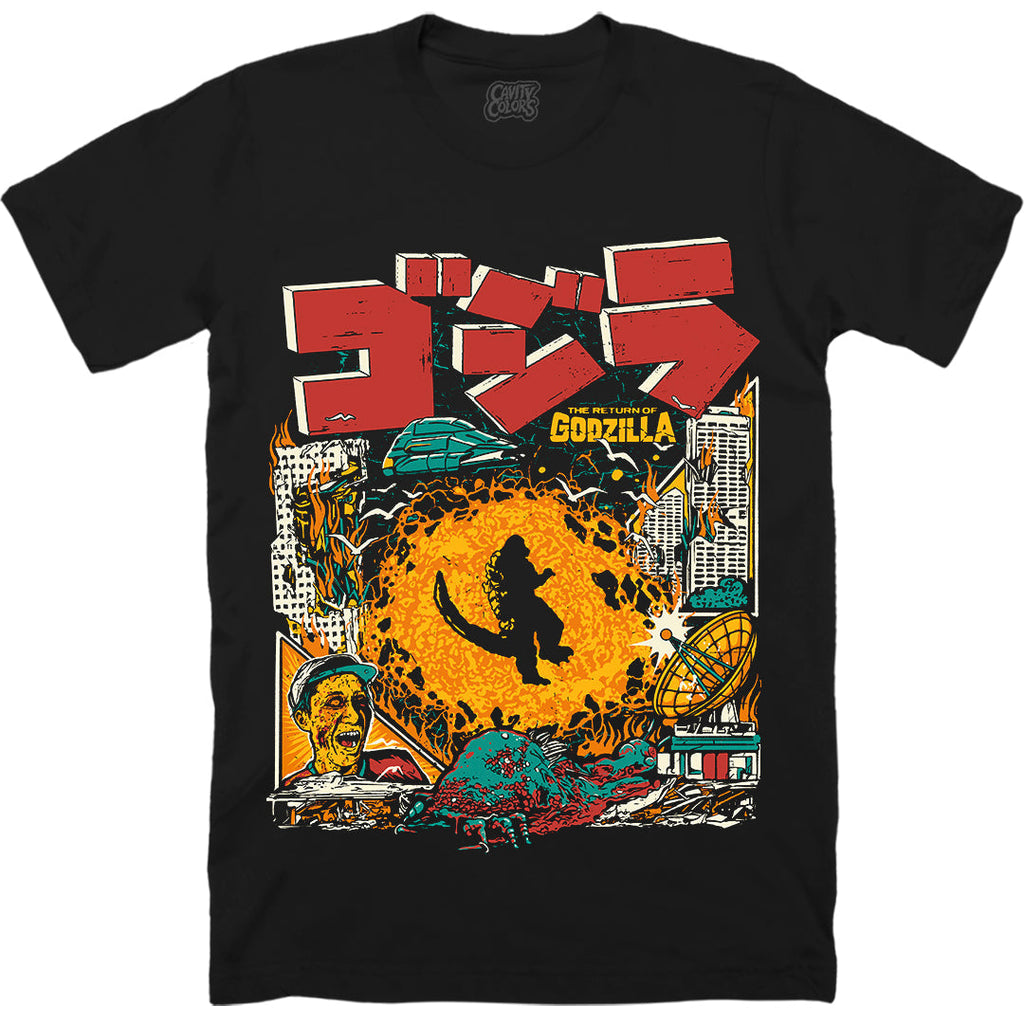 THE RETURN OF GODZILLA: VOLCANIC FINALE - T-SHIRT Hoodie, Sweatshirt | CiraTrend.com (Image 1)