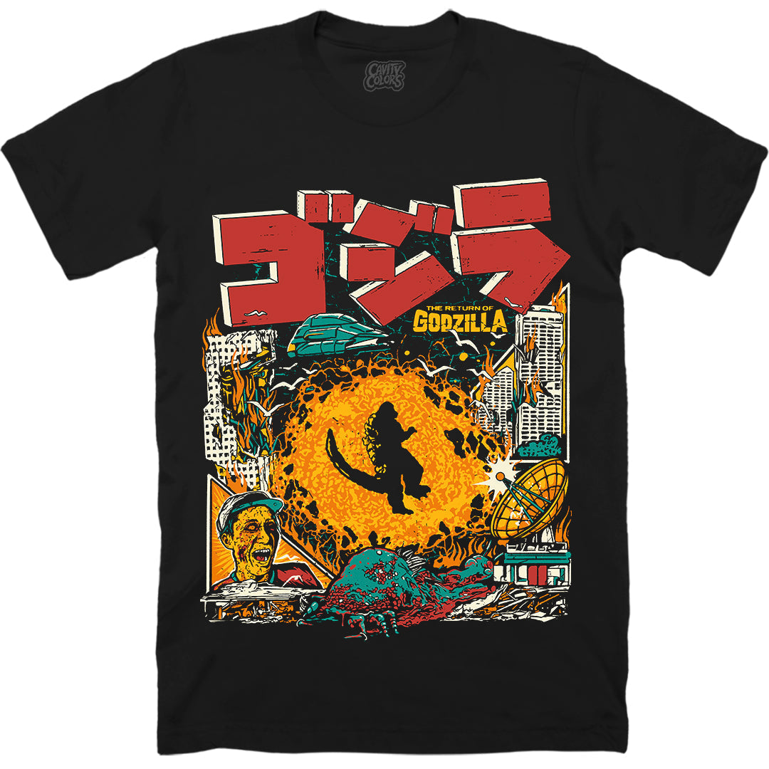 THE RETURN OF GODZILLA: VOLCANIC FINALE - T-SHIRT Hoodie, Sweatshirt | CiraTrend.com (Image 1)