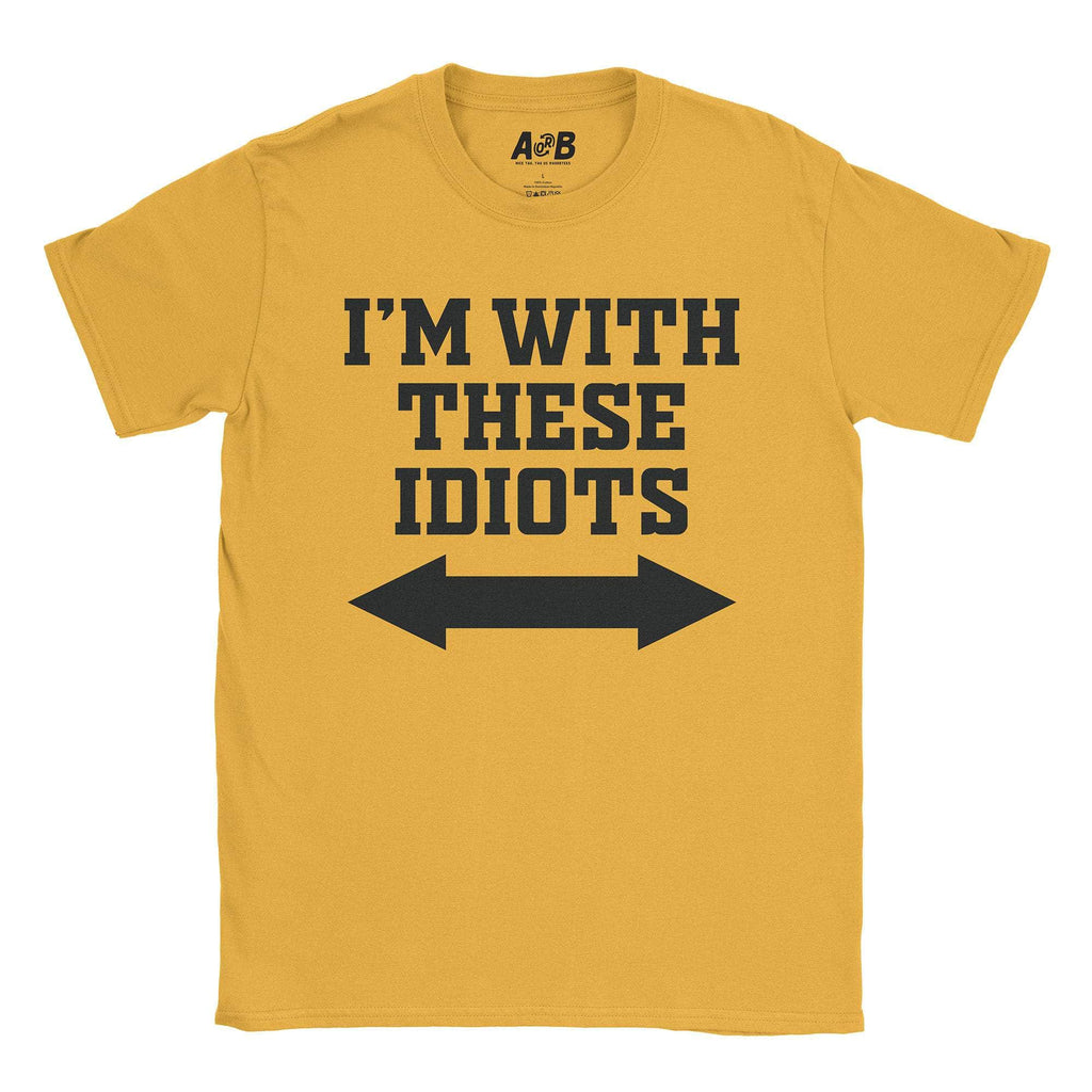 Idiots T-Shirt Style001 Hoodie, Sweatshirt | CiraTrend.com (Image 2)