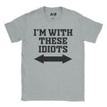 Idiots T-Shirt Style001 Hoodie, Sweatshirt | CiraTrend.com (Image 1)