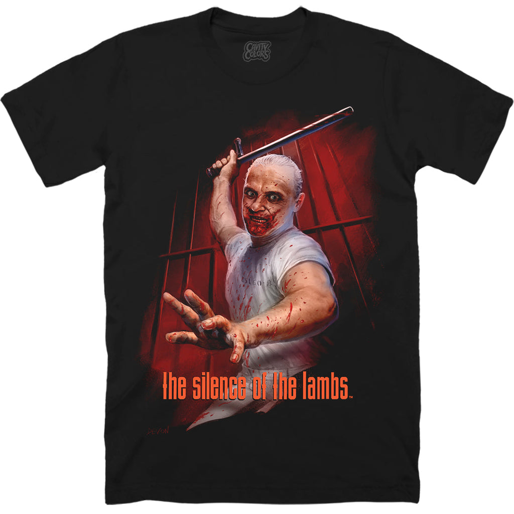 THE SILENCE OF THE LAMBS - T-SHIRT Hoodie, Sweatshirt | CiraTrend.com (Image 1)