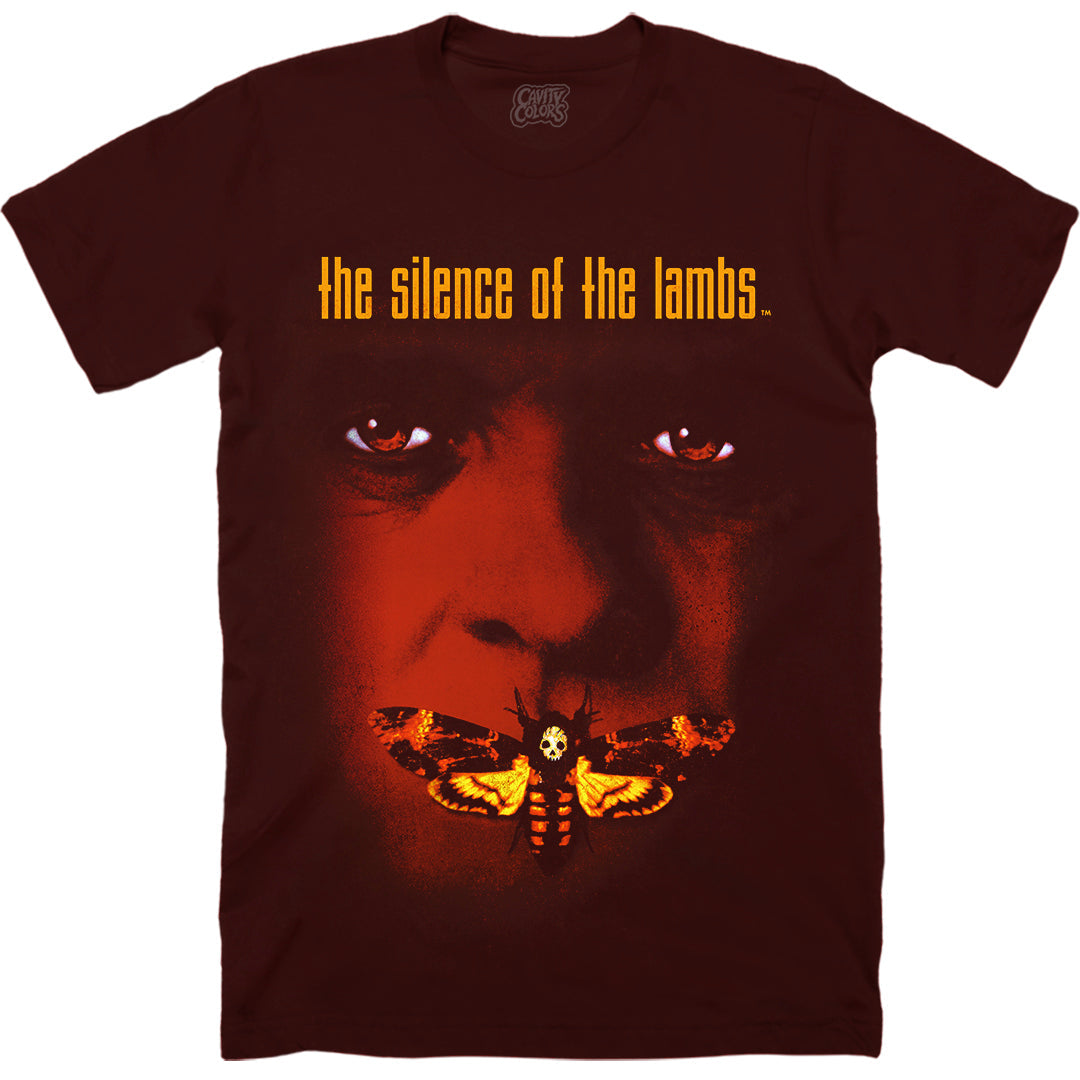 THE SILENCE OF THE LAMBS: A NICE CHIANTI - T-SHIRT (WINE RED) Hoodie, Sweatshirt | CiraTrend.com (Image 1)