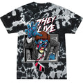 THEY LIVE: INVADER - T-SHIRT (TV STATIC TIE DYE) Hoodie, Sweatshirt | CiraTrend.com (Image 1)