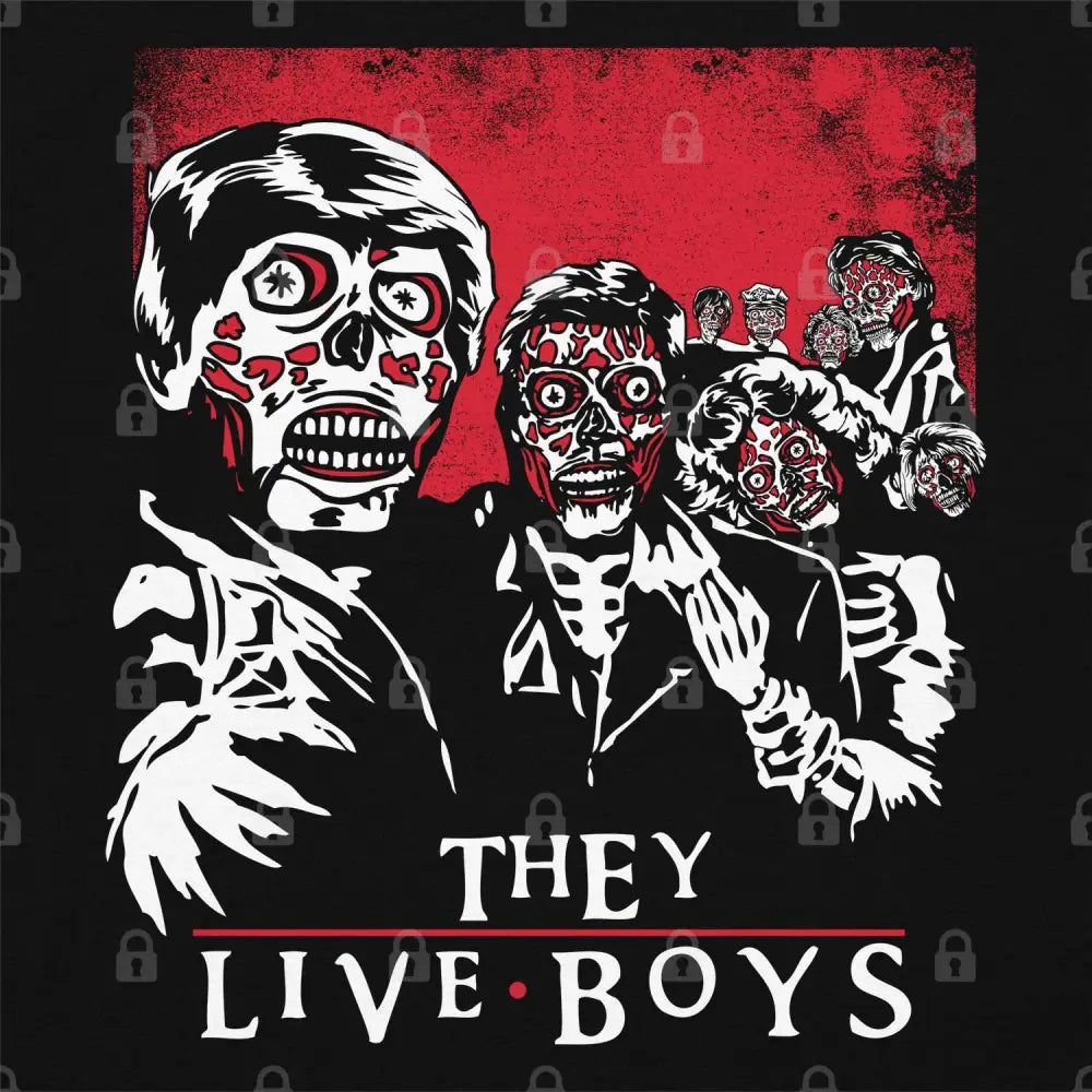 They Live Boys T-Shirt Hoodie, Sweatshirt | CiraTrend.com (Image 1)