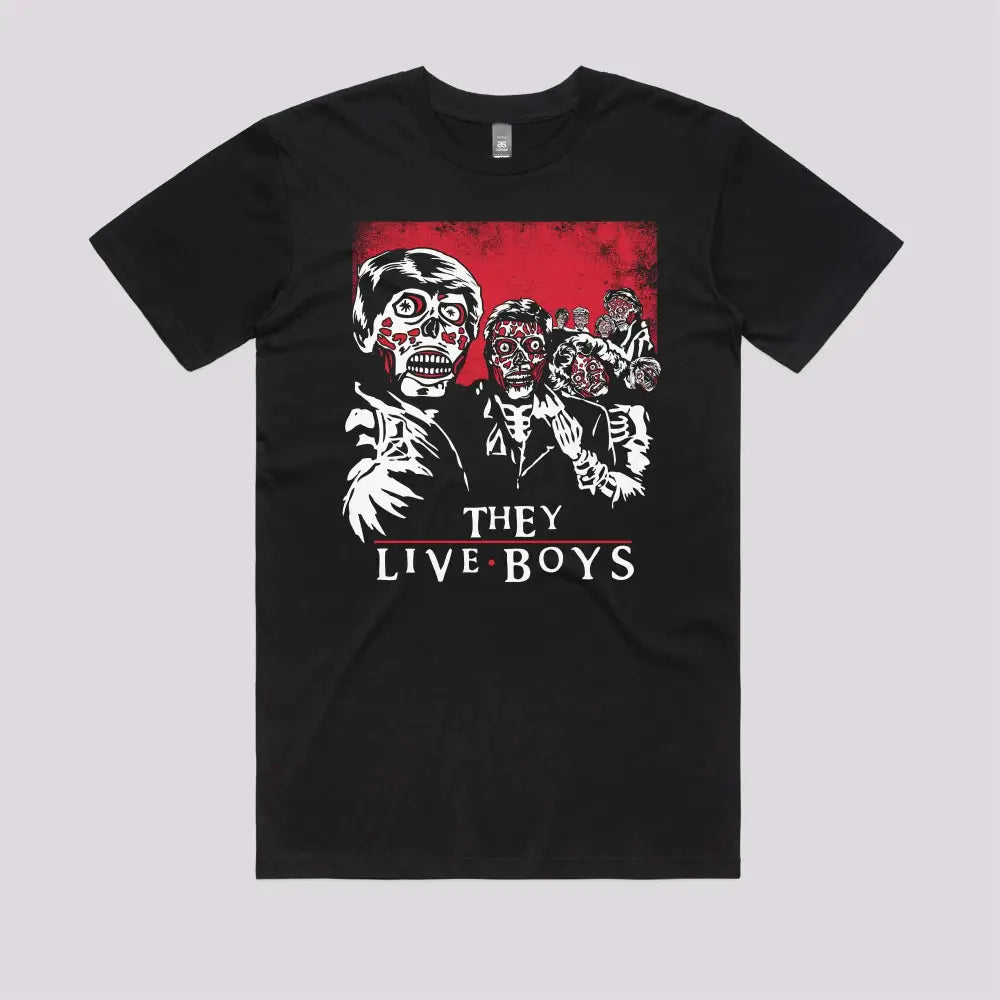 They Live Boys T-Shirt Hoodie, Sweatshirt | CiraTrend.com (Image 2)