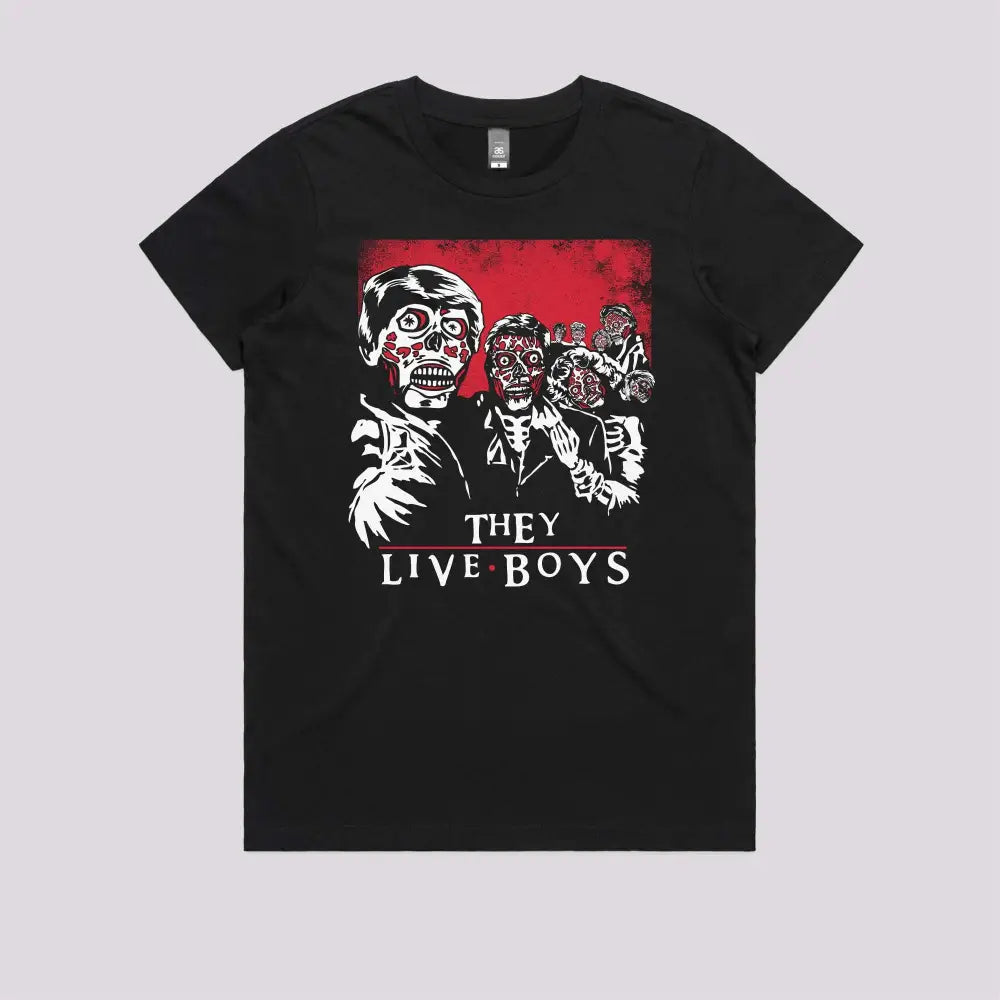 They Live Boys T-Shirt Hoodie, Sweatshirt | CiraTrend.com (Image 3)