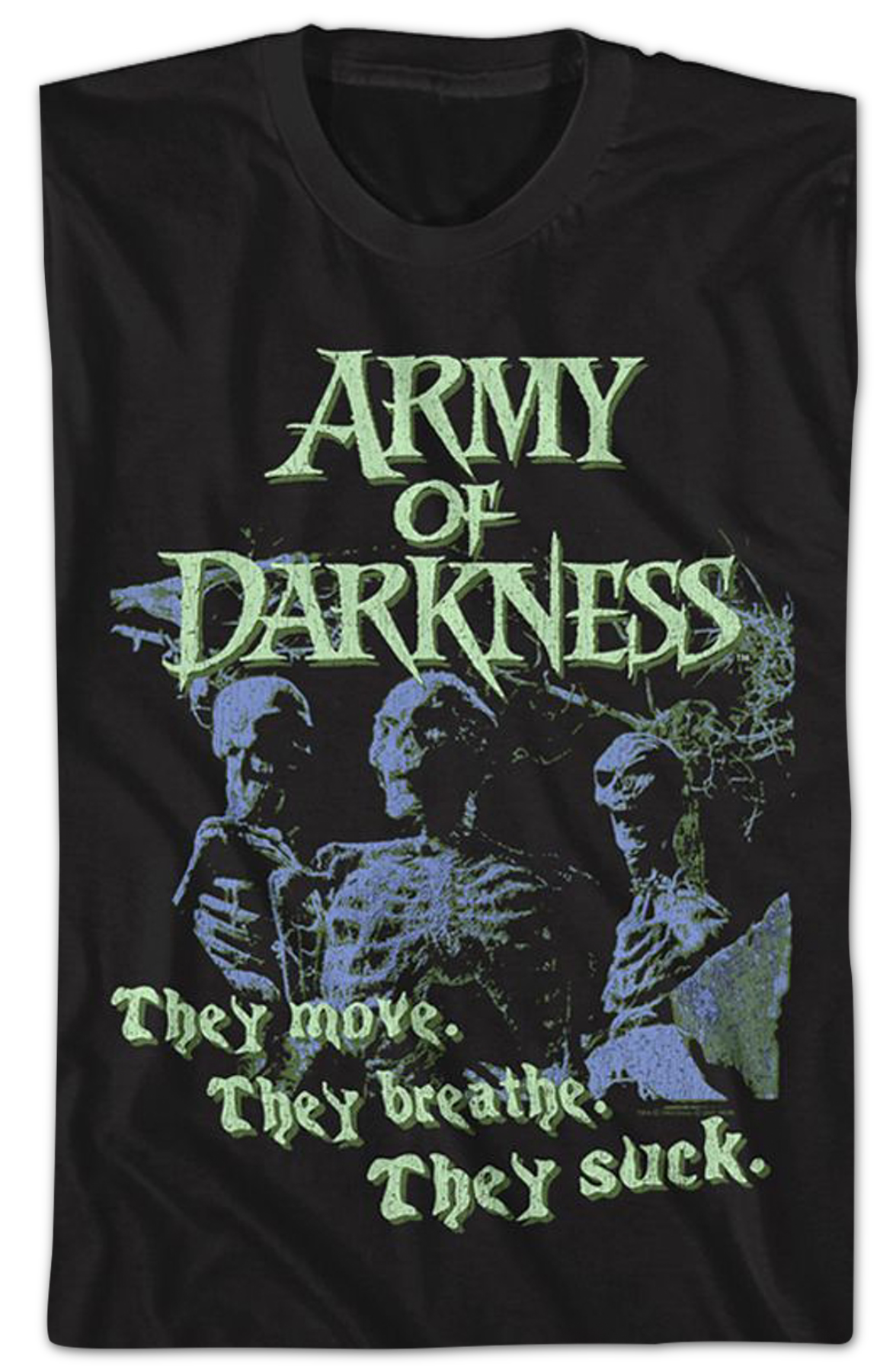 They Move They Breathe They Suck Army Of Darkness T-Shirt Hoodie, Sweatshirt | CiraTrend.com (Image 2)