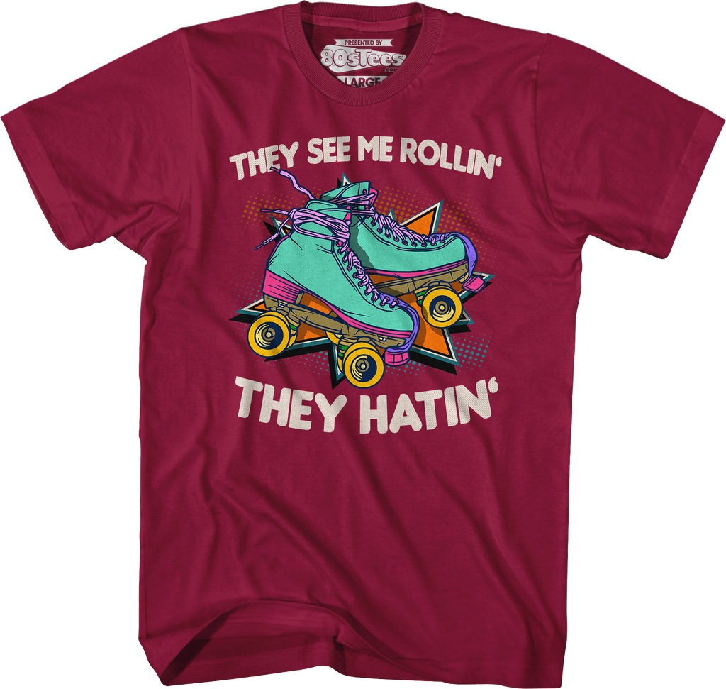 They See Me Rollin' T-Shirt Hoodie, Sweatshirt | CiraTrend.com (Image 3)