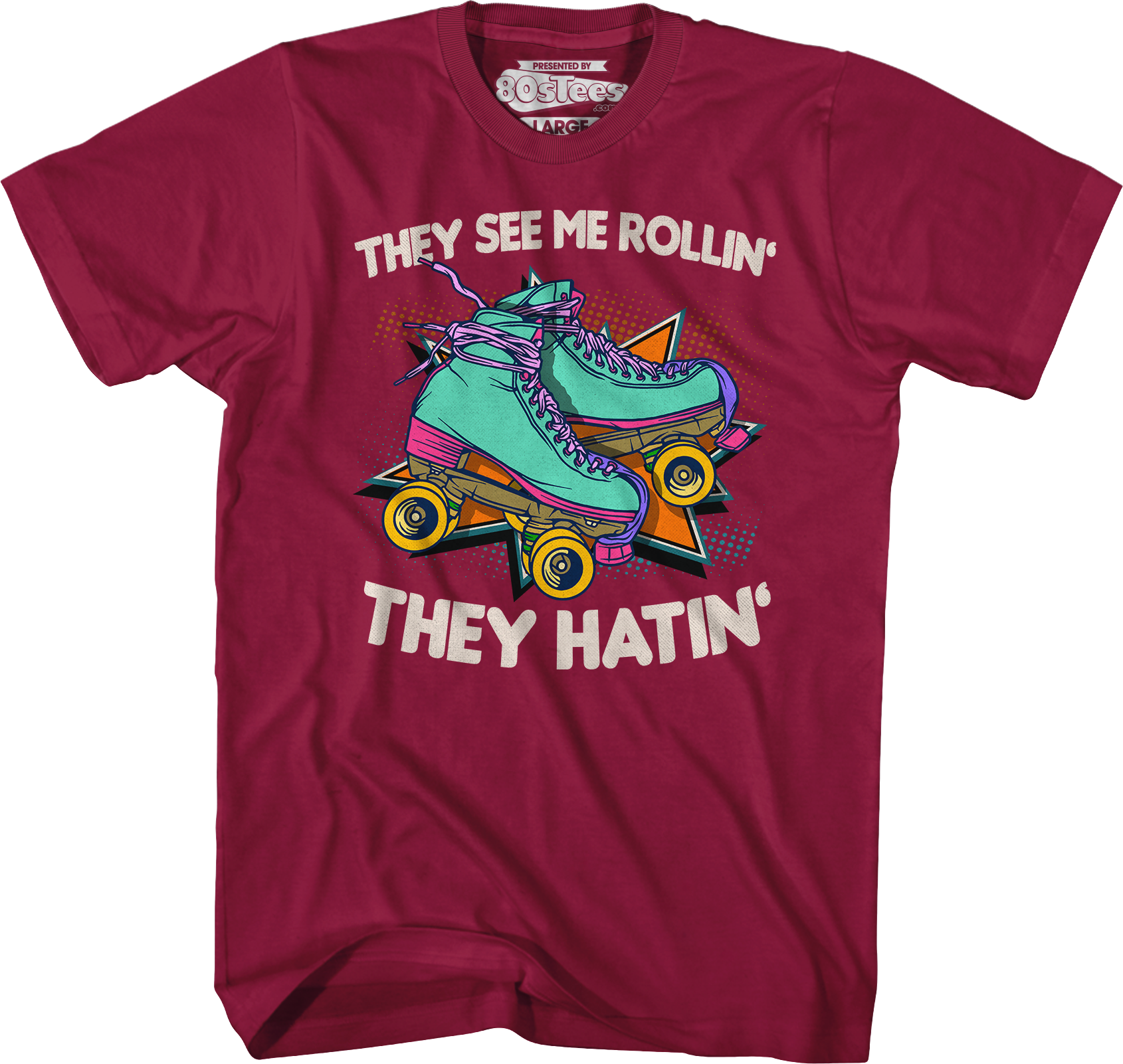 They See Me Rollin' T-Shirt Hoodie, Sweatshirt | CiraTrend.com (Image 3)