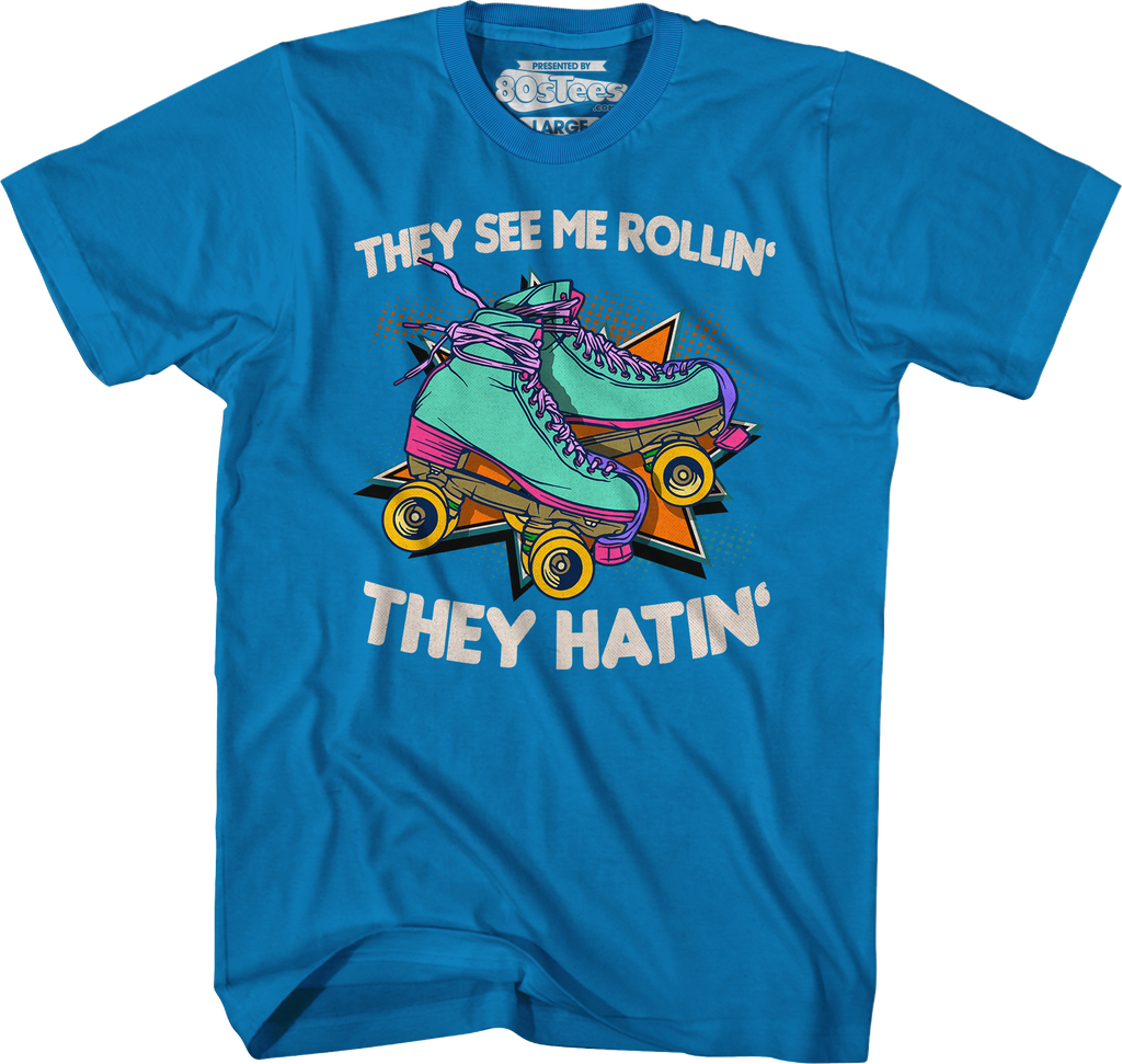 They See Me Rollin' T-Shirt Hoodie, Sweatshirt | CiraTrend.com (Image 4)