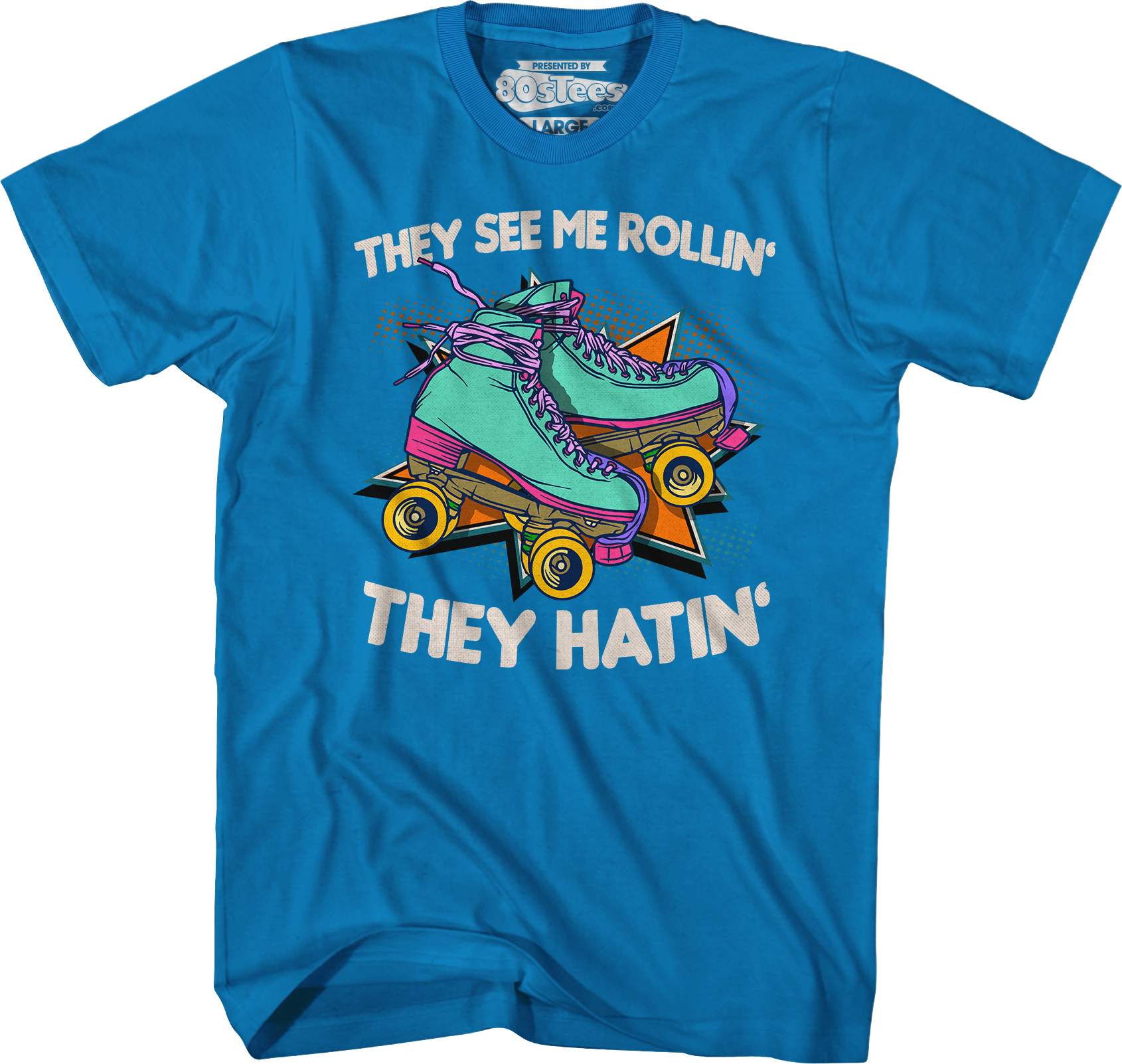 They See Me Rollin' T-Shirt Hoodie, Sweatshirt | CiraTrend.com (Image 4)