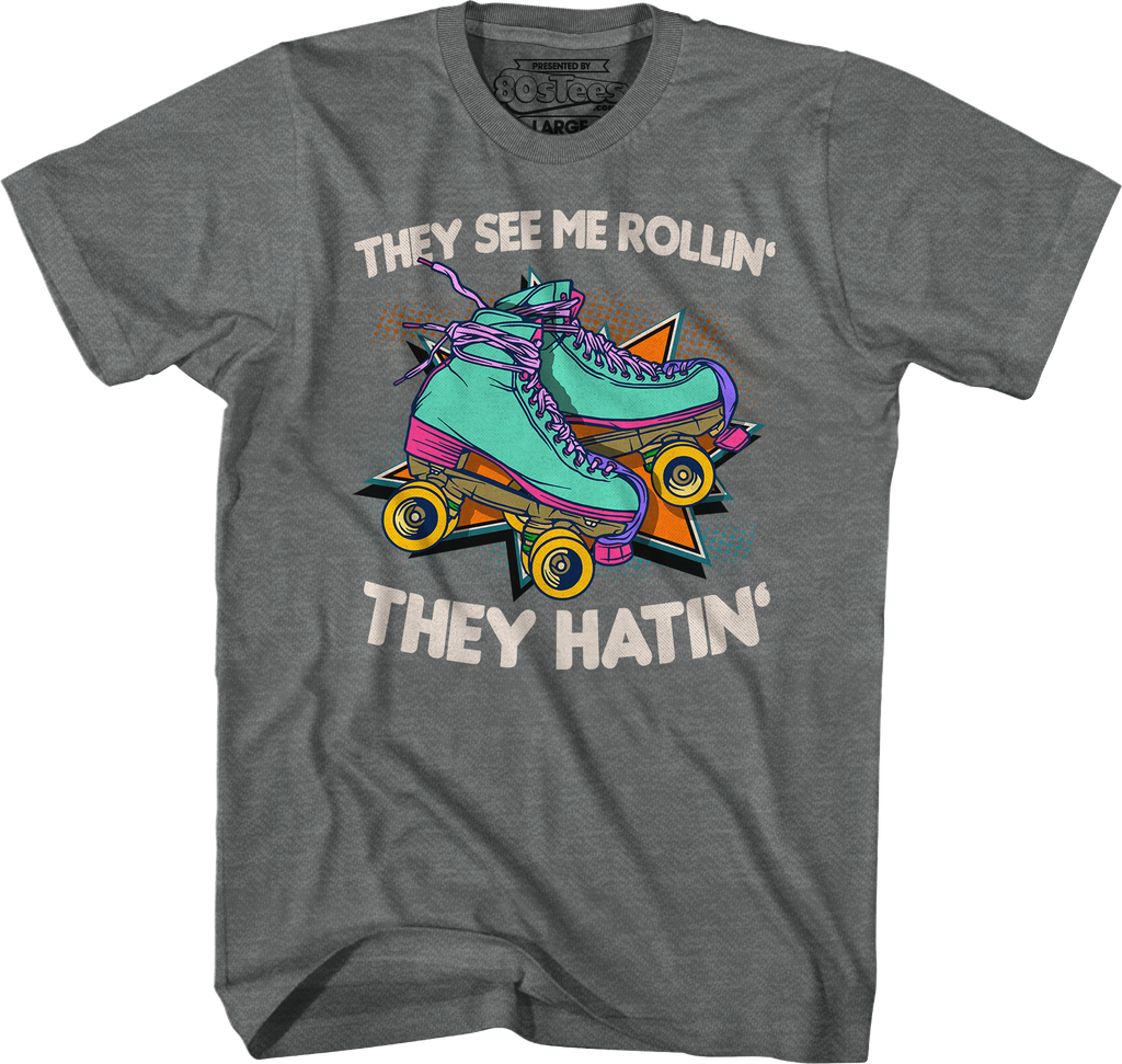 They See Me Rollin' T-Shirt Hoodie, Sweatshirt | CiraTrend.com (Image 5)