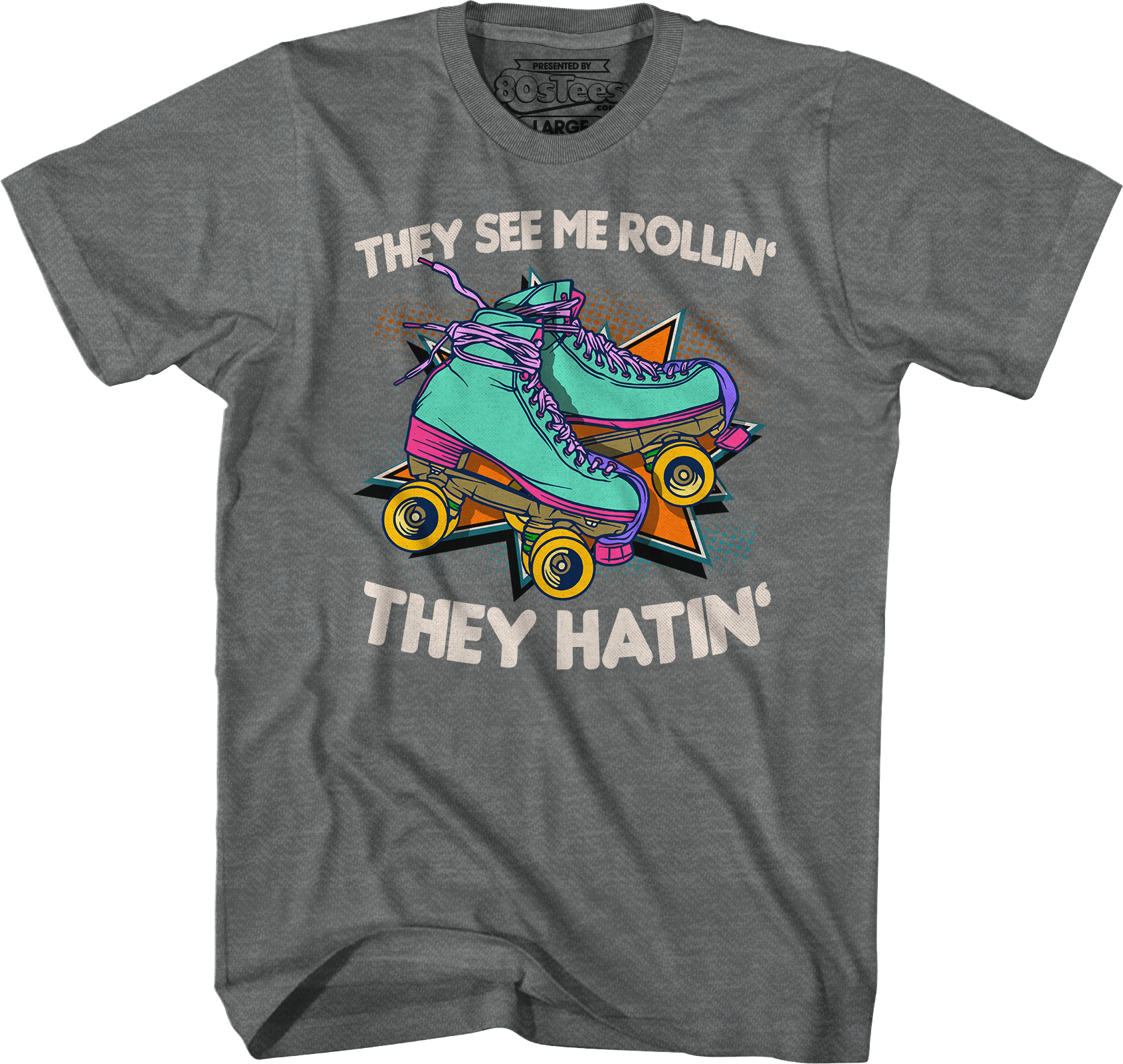 They See Me Rollin' T-Shirt Hoodie, Sweatshirt | CiraTrend.com (Image 5)