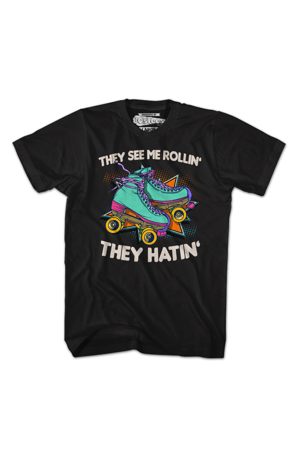 They See Me Rollin' T-Shirt Hoodie, Sweatshirt | CiraTrend.com (Image 2)