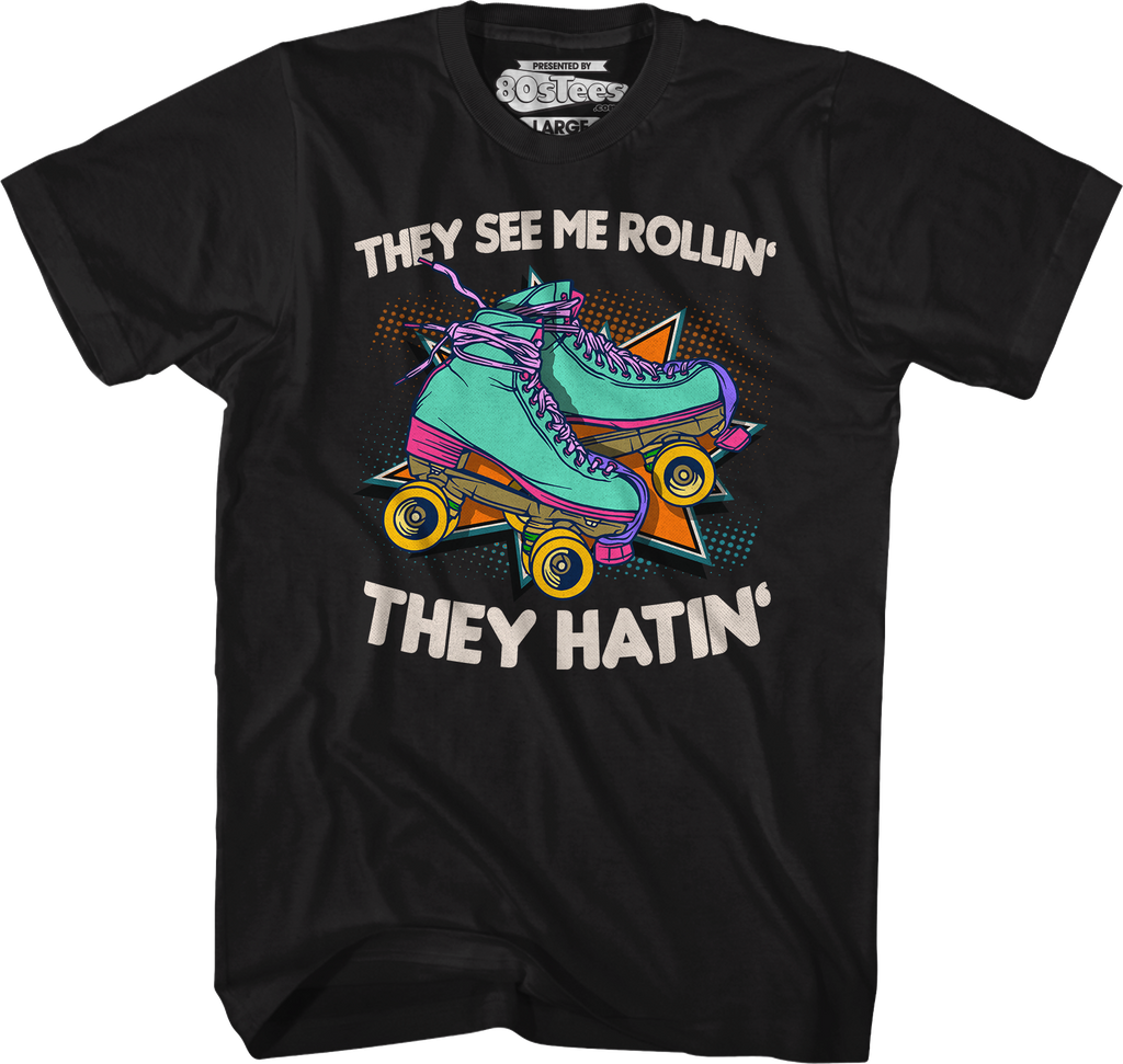 They See Me Rollin' T-Shirt Hoodie, Sweatshirt | CiraTrend.com (Image 1)