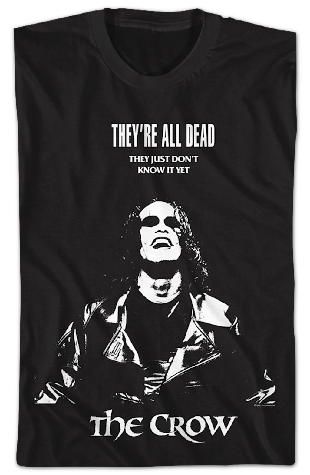 They're All Dead The Crow T-Shirt Hoodie, Sweatshirt | CiraTrend.com (Image 2)