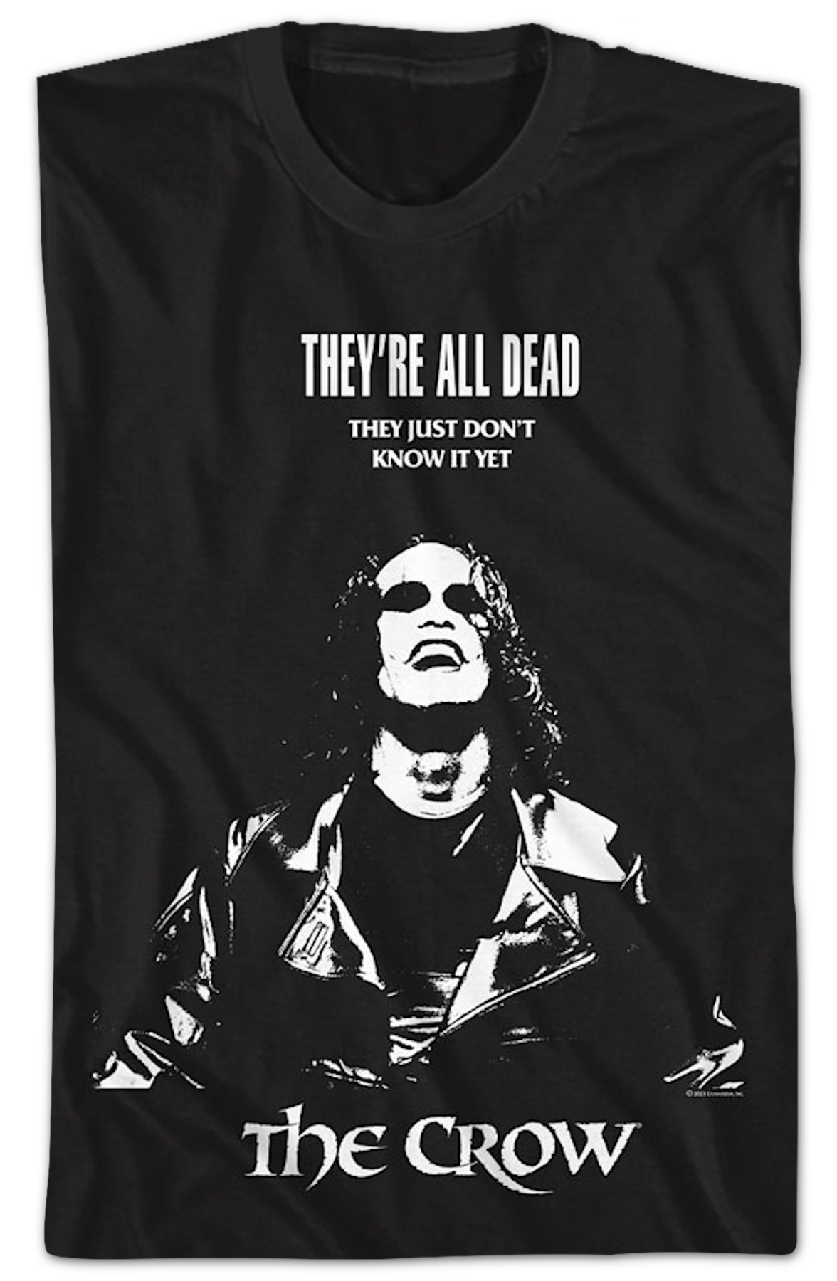 They're All Dead The Crow T-Shirt Hoodie, Sweatshirt | CiraTrend.com (Image 2)