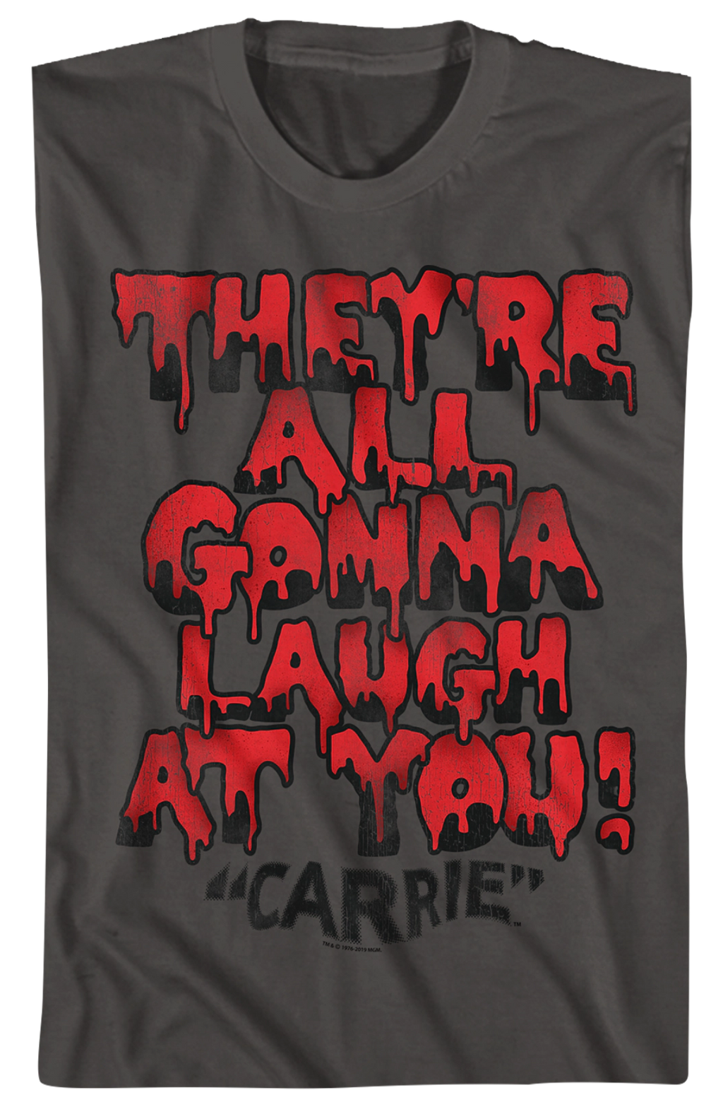 They're All Gonna Laugh At You Carrie T-Shirt Hoodie, Sweatshirt | CiraTrend.com (Image 2)
