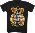They're All Gonna Laugh At You Flames Carrie T-Shirt Hoodie, Sweatshirt | CiraTrend.com (Image 1)