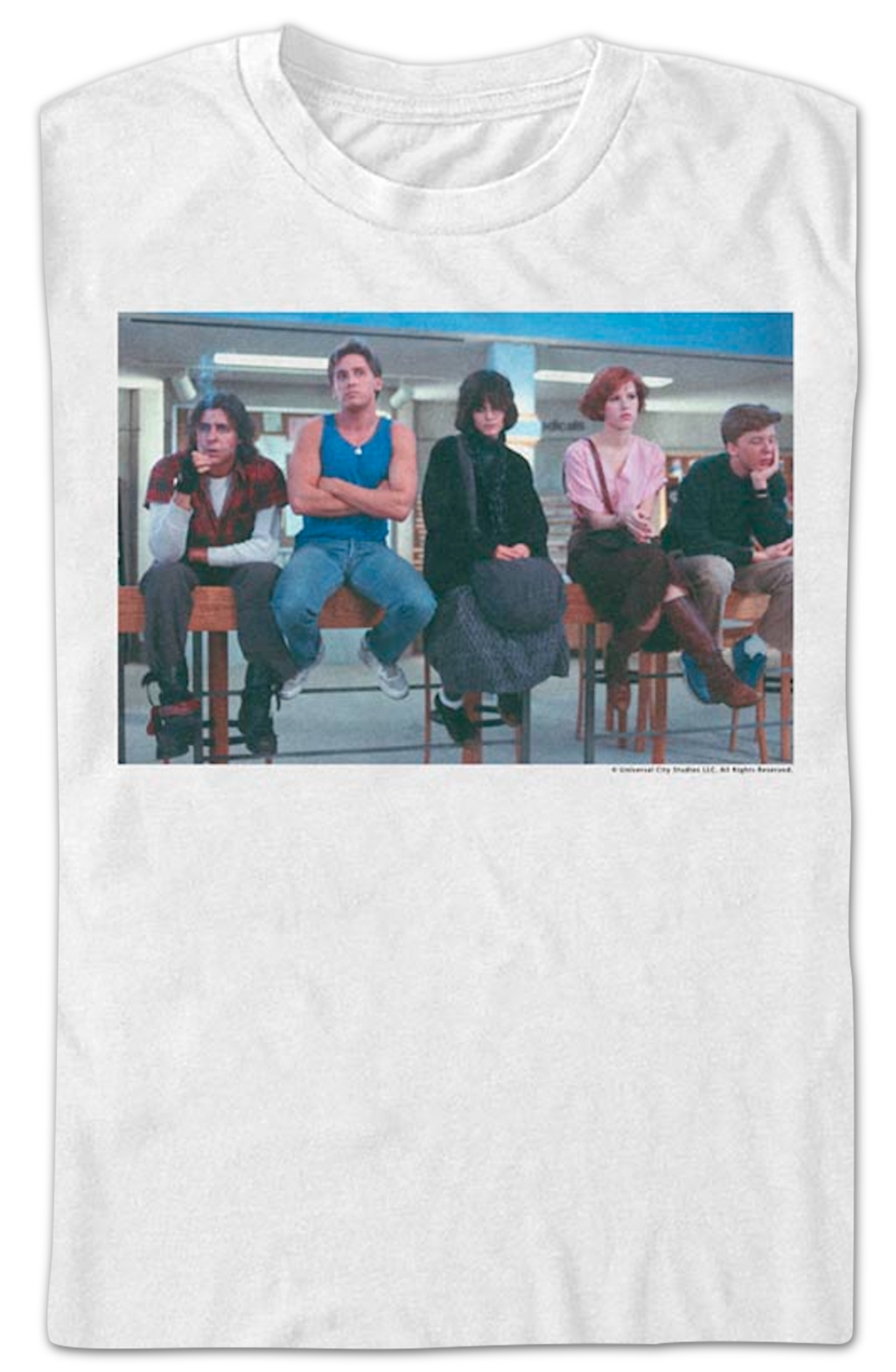 They're All Pretty Bizarre Breakfast Club T-Shirt Hoodie, Sweatshirt | CiraTrend.com (Image 2)