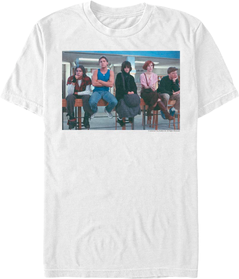 They're All Pretty Bizarre Breakfast Club T-Shirt Hoodie, Sweatshirt | CiraTrend.com (Image 1)