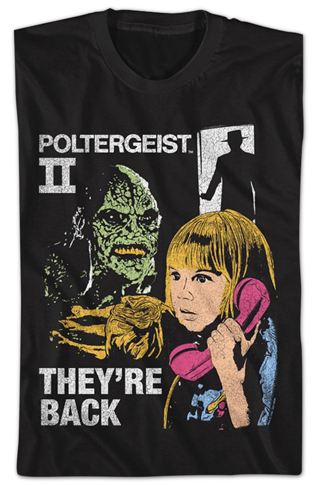 They're Back Collage Poltergeist II T-Shirt Hoodie, Sweatshirt | CiraTrend.com (Image 2)