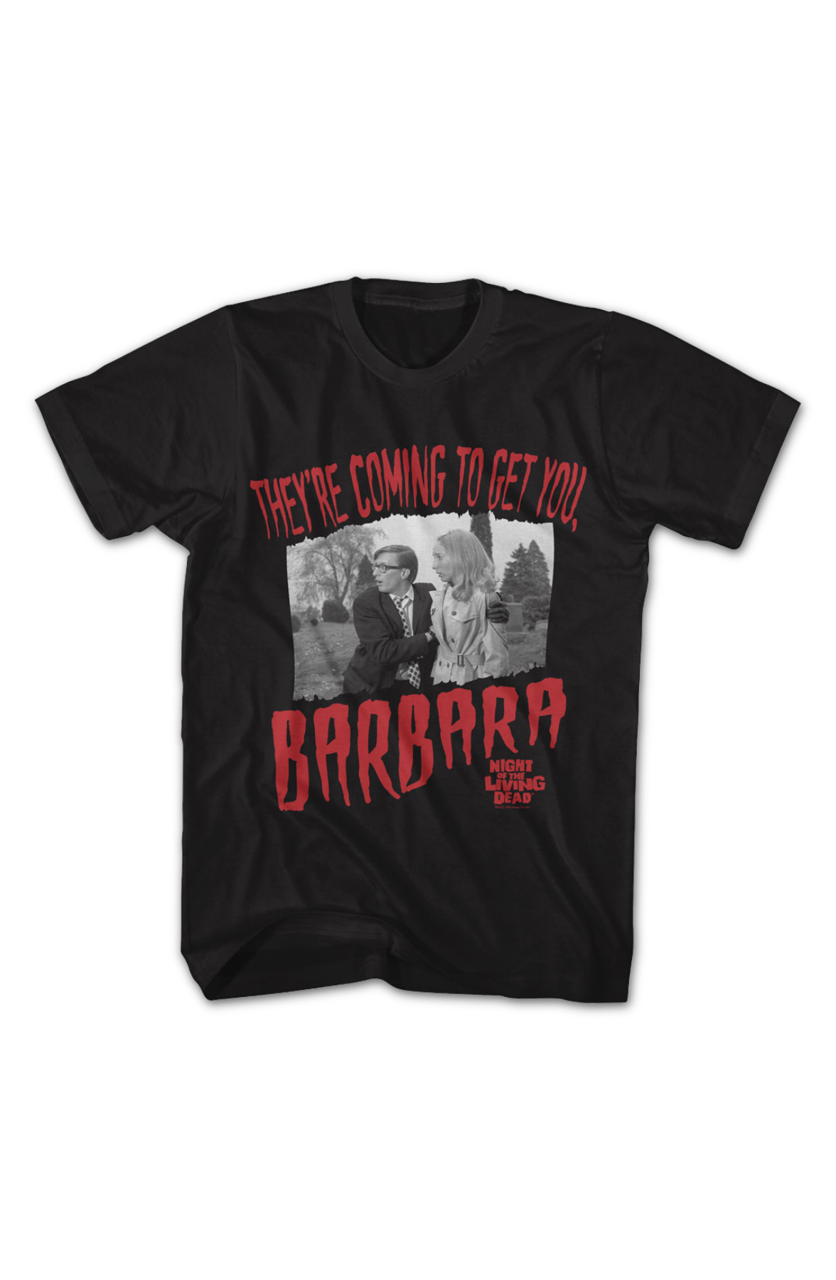 They're Coming To Get You Barbara Night Of The Living Dead T-Shirt Hoodie, Sweatshirt | CiraTrend.com (Image 2)