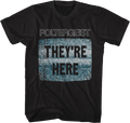They're Here Poltergeist T-Shirt Hoodie, Sweatshirt | CiraTrend.com (Image 1)