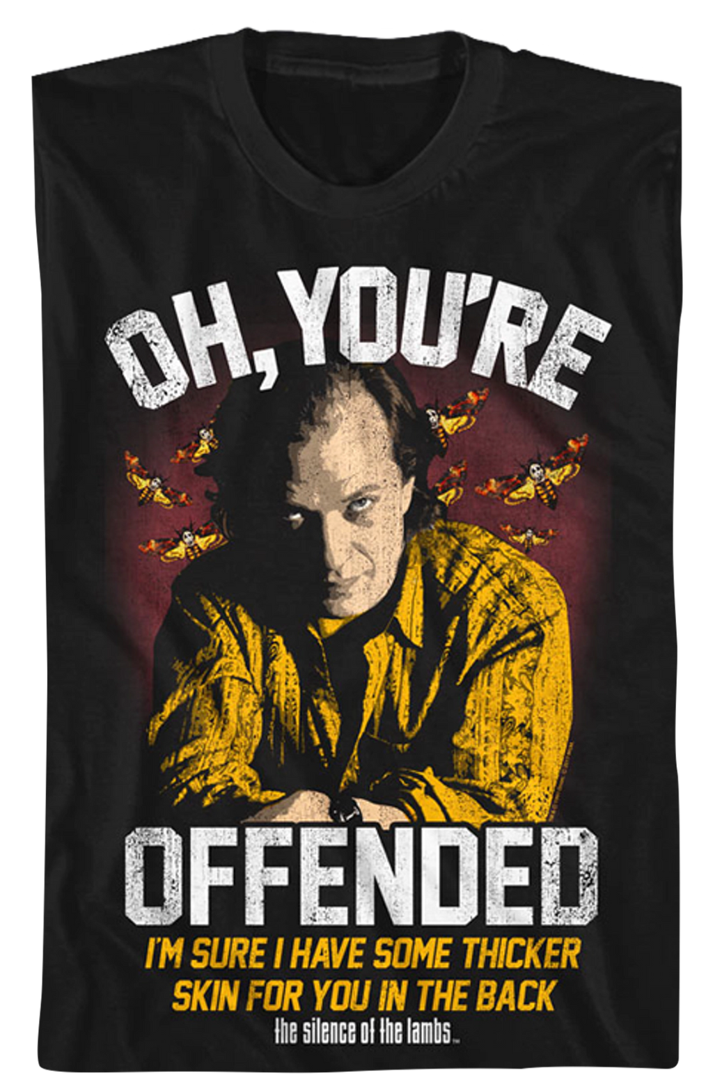 Thicker Skin Buffalo Bill Silence of the Lambs T-Shirt Hoodie, Sweatshirt | CiraTrend.com (Image 2)