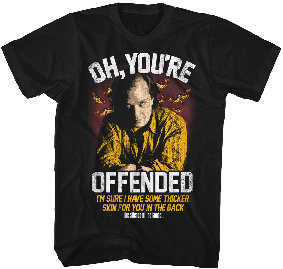 Thicker Skin Buffalo Bill Silence of the Lambs T-Shirt Hoodie, Sweatshirt | CiraTrend.com (Image 1)